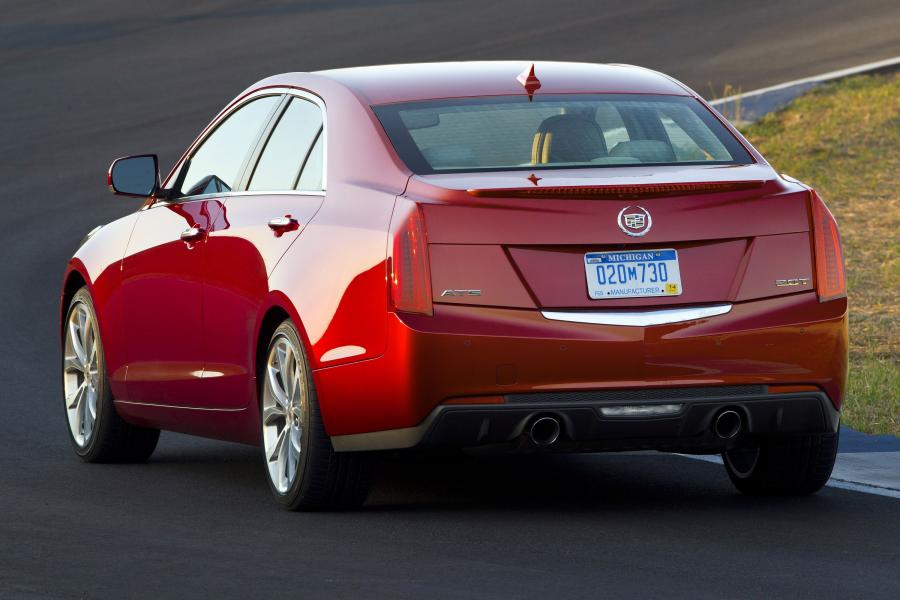  Cadillac ATS 2012 года  (фото 43 из 258)
